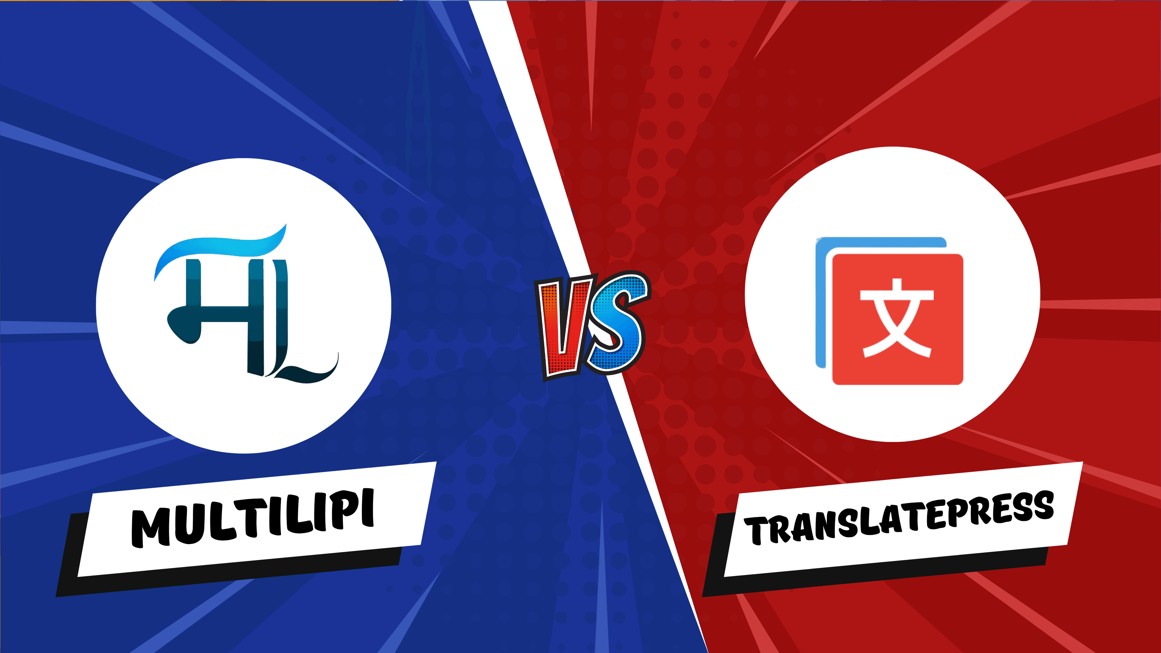 TranslatePress vs MultiLipi: Visual Editing Meets AI SEO